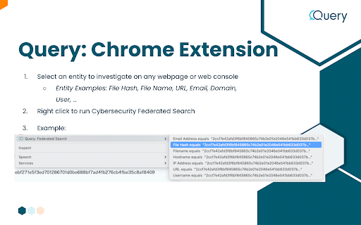 Query Federated Search