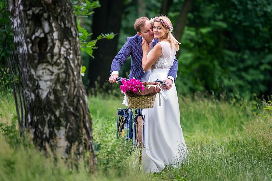 Photographe de mariage Klaudia Cieplinska (cieplinska). Photo du 27 juillet 2016