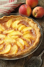 Peach Chess Pie was pinched from <a href="http://southernbite.com/peach-chess-pie/" target="_blank">southernbite.com.</a>