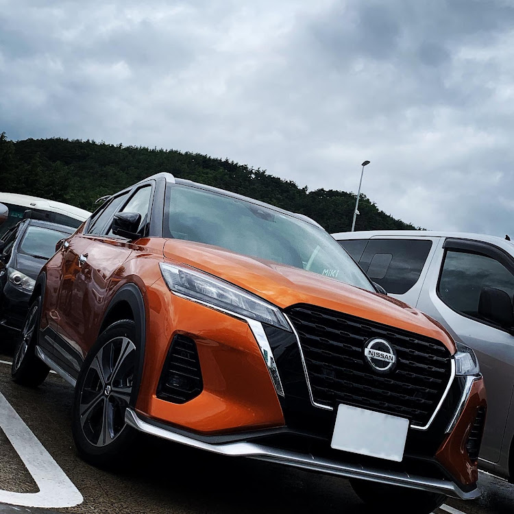 BUSOUのたけさんさんが投稿した日産キックス・キックス・Kicks・BUSOU・日産に関するカスタム事例の投稿画像1枚目