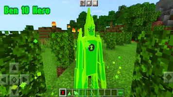 Ben 10,000  Ben 10 OC Minecraft Skin