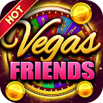 Cover Image of Download Vegas Friends - Casino Slots for Free 0.0.019 APK