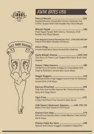 Cirkus menu 1