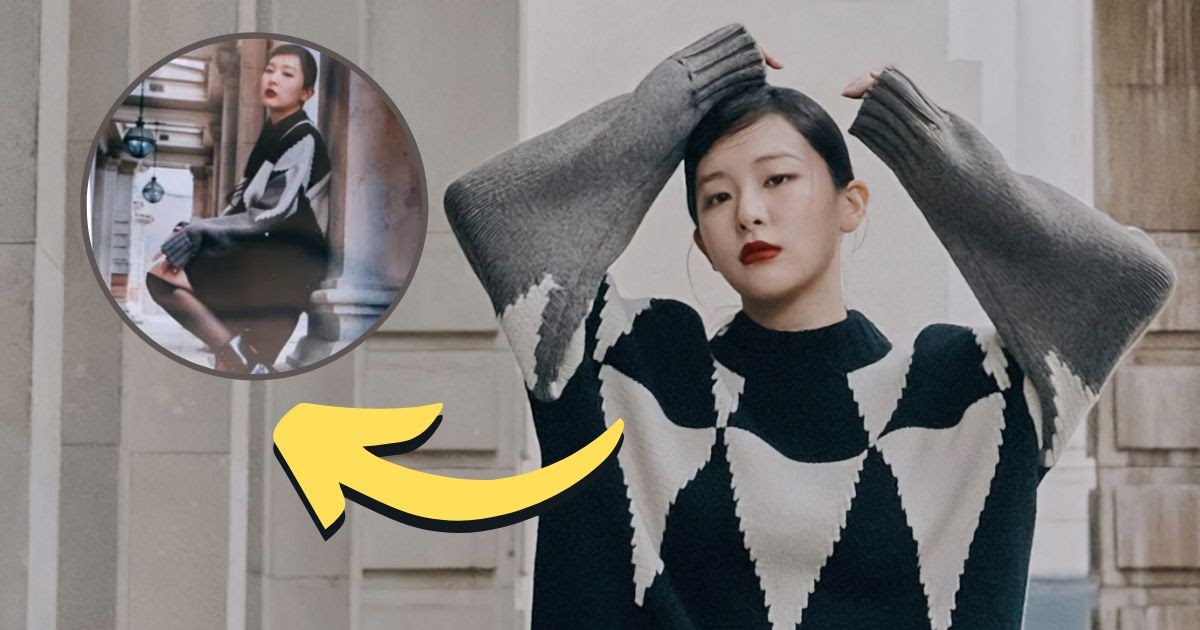 Netizen Mengocehkan Red VelvetVisual Seulgi dalam Pemotretan Vogue Oktober
