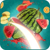 Fruits cut Slice 3d fruit game 2020