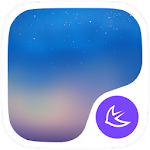 Cover Image of Download The sky-APUS Launcher theme 502 APK