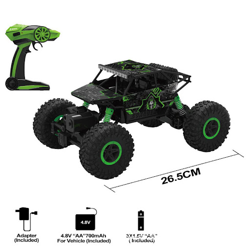 Title 3, HB2.4G Off-road High-speed Four-wheel Drive Cli...