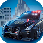 Crazy Road Cops 🚔 Race for Donuts 1.0.22 Icon