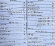 The Rio Cafe menu 3