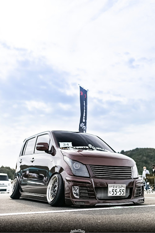 ワゴンRのKING OF K-CAR・10月も宜しくお願いします・フォロー大歓迎・友達になってください🙋‍♀️🌸に関するカスタム事例の投稿画像1枚目