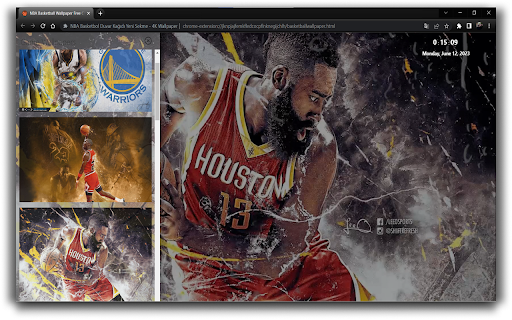 Basketball Wallpaper New Tab - 4K Wallpaper