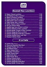 LunchBox - Meals and Thalis menu 3