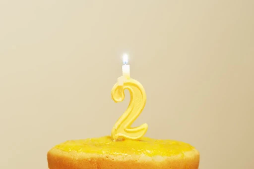 2 Number Candle