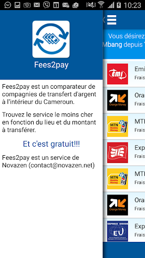 FeestoPay: Money transfert CM