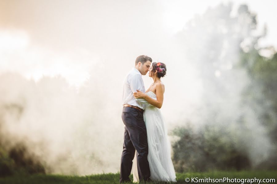 Wedding photographer Kourtney Smithson (kourtneysmithso). Photo of 7 September 2019