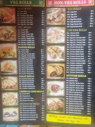 Rebel Roll Express menu 1