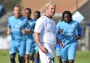 Marc Batchelor during the Mpumalanga Black Aces media open day at the Greek Sports Club on May 10, 2011 in Johannesburg, South Africa.