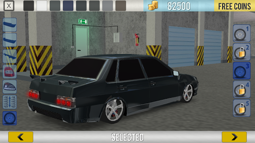 Russian Cars: 99 and 9 in City (Free Shopping)