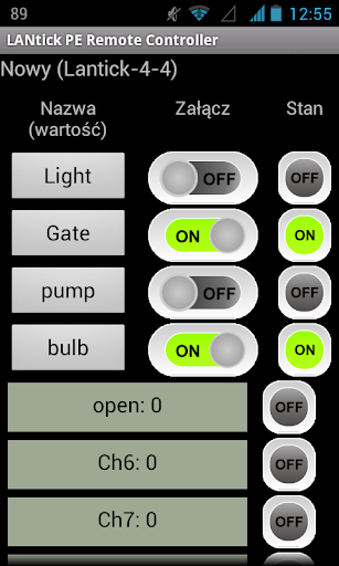 LANtick PE Remote Controller