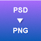 Item logo image for PSD to PNG Converter