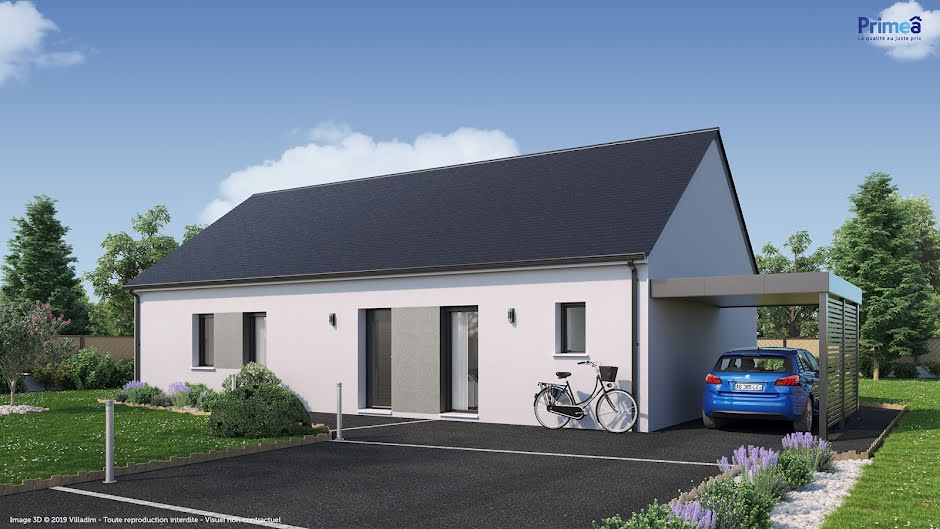 Vente maison neuve 5 pièces 100 m² à Coulanges-sur-Yonne (89480), 173 349 €