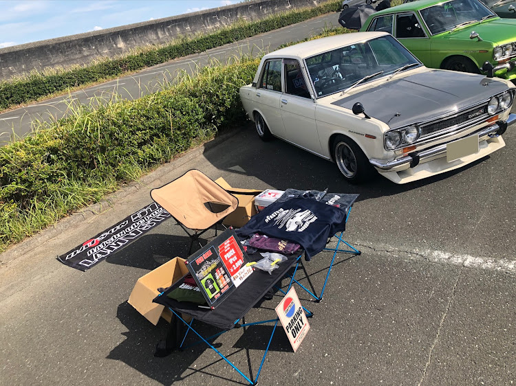 510のこーへーさんにエールを‼️・走る走る(笑)・All JAPAN510・2人旅・富士山見えずに関するカスタム事例の投稿画像6枚目
