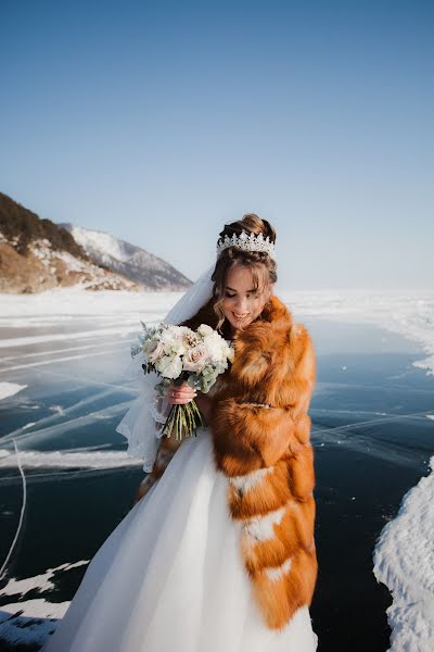 Fotografo di matrimoni Mila Kravchenko (kravchenkomila). Foto del 9 febbraio 2020