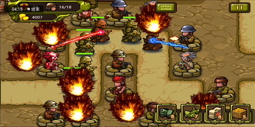 Bloody War Glory Tower Defense Game