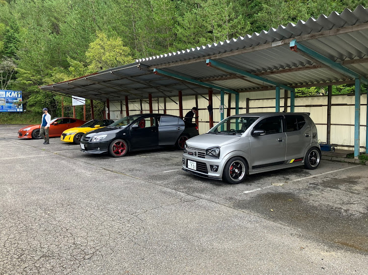 アルトワークスのショートサーキットに関するカスタム事例の投稿画像1枚目