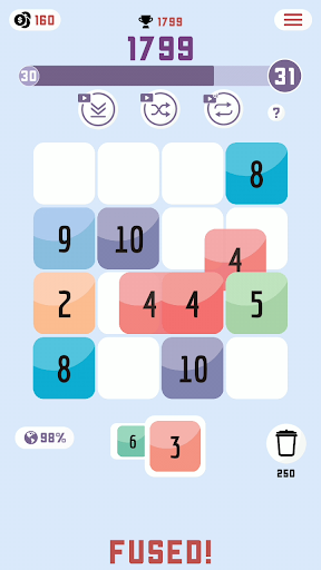 Télécharger Fused: Jeu de nombres APK MOD (Astuce) screenshots 2