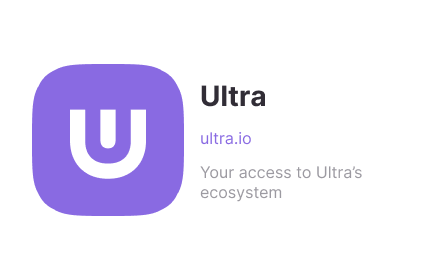 Ultra Wallet small promo image