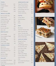 Springold - The Luxury Cafe menu 4