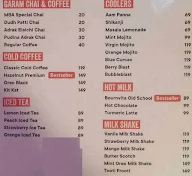 MBA Chai Wala menu 2