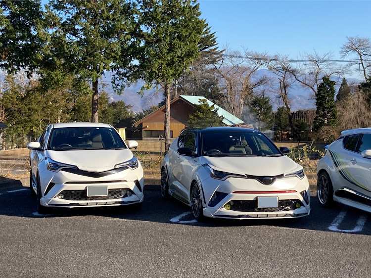 C-HRのめざせPickupcars・みんなのボディカラー・オフ会・安曇野公園に関するカスタム事例の投稿画像9枚目
