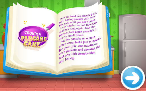 Code Triche Pancakes Cake Cooking APK MOD 3