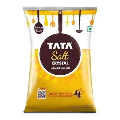 Tata Iodised Crystal Salt