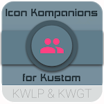 Cover Image of डाउनलोड Icon Kompanions for KLWP/KWGT 1.4 APK