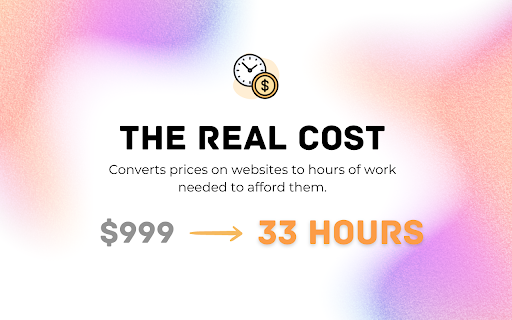 The Real Cost