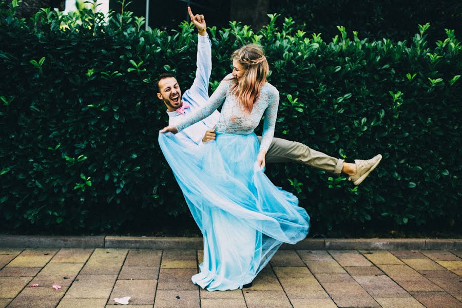 Fotógrafo de casamento Yuliya Zaika (zaika114). Foto de 19 de setembro 2016