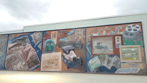 Milwaukie Historical Mural