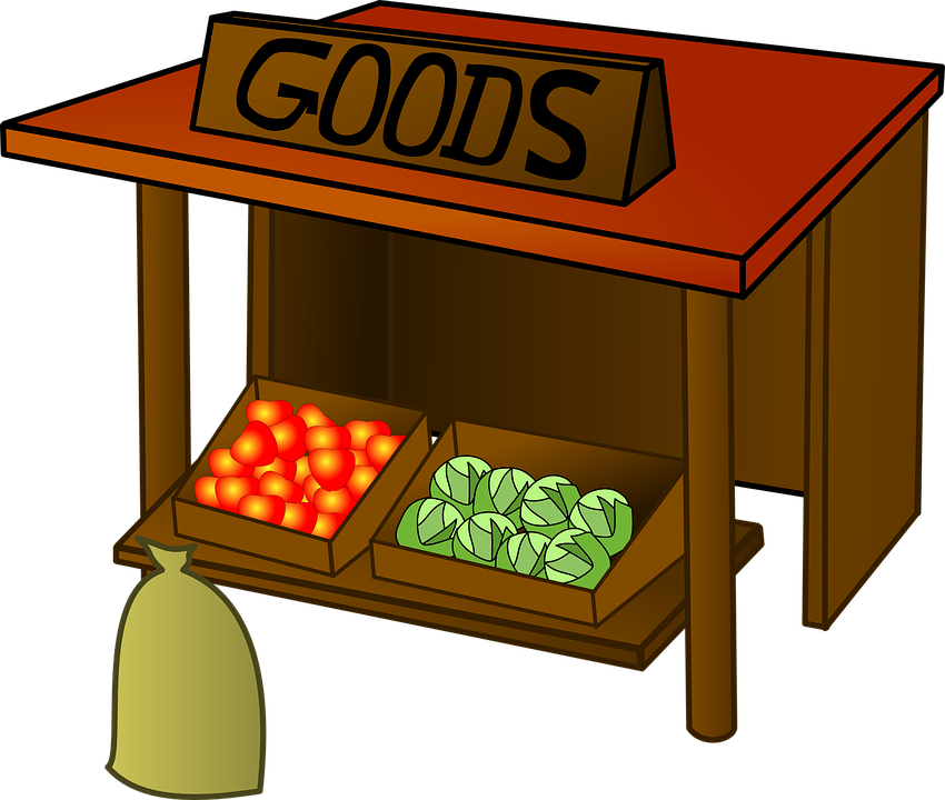 Free vector graphic: Market, Goods, Stall, Fruit, Veg - Free Image ...