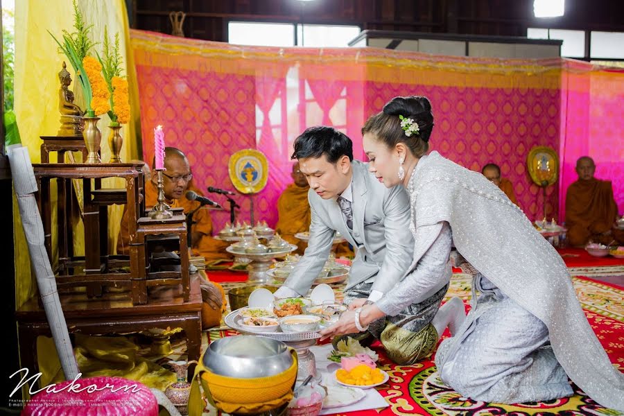 結婚式の写真家Nakorn Ruengkham (ruengkham)。2020 9月6日の写真