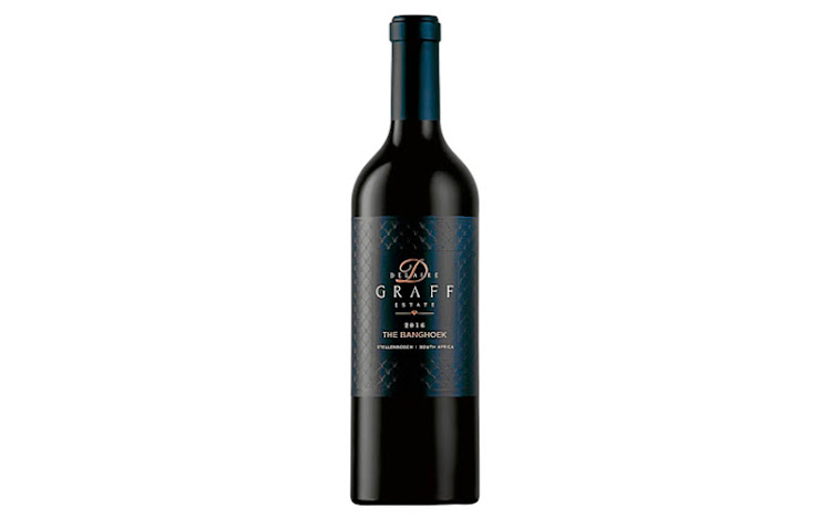 Delaire Graff Estate The Banghoek 2016, R1,800.