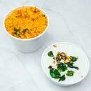 Pappu Rice Bowl(500ml)+Curd Rice(250ml)