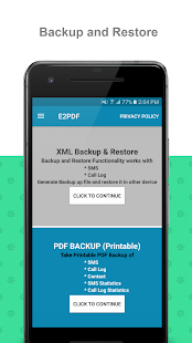 E2PDF - Backup Restore SMS,Call,Contact,TrueCaller(圖1)-速報App