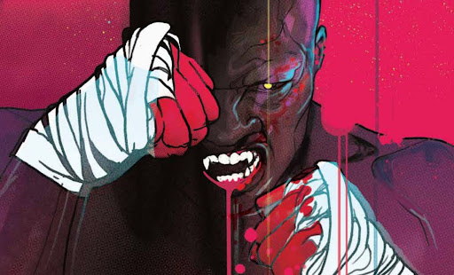 ‘Blood-Stained Teeth’ #2 continues to build a tense, fresh vampiric world