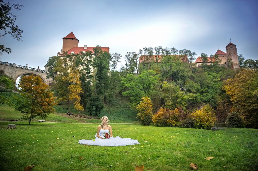 Svadobný fotograf Daniel Sirůček (danielsirucek). Fotografia publikovaná 23. októbra 2016