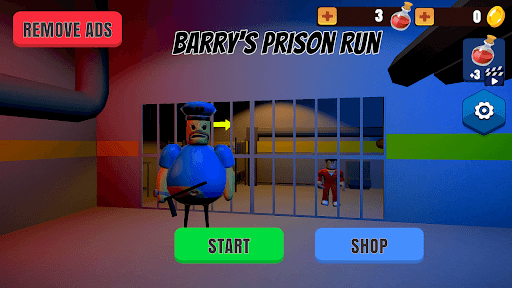 Screenshot Obby Prison Escape