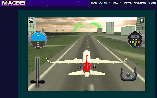 Aircraft Flight Simulator Game - Launcher