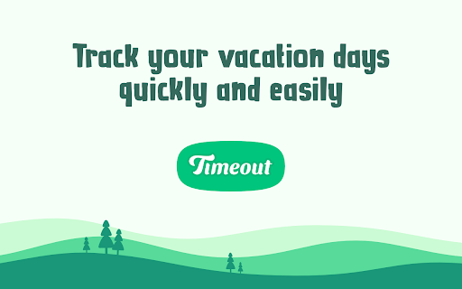 Timeout - Vacation Day Tracker